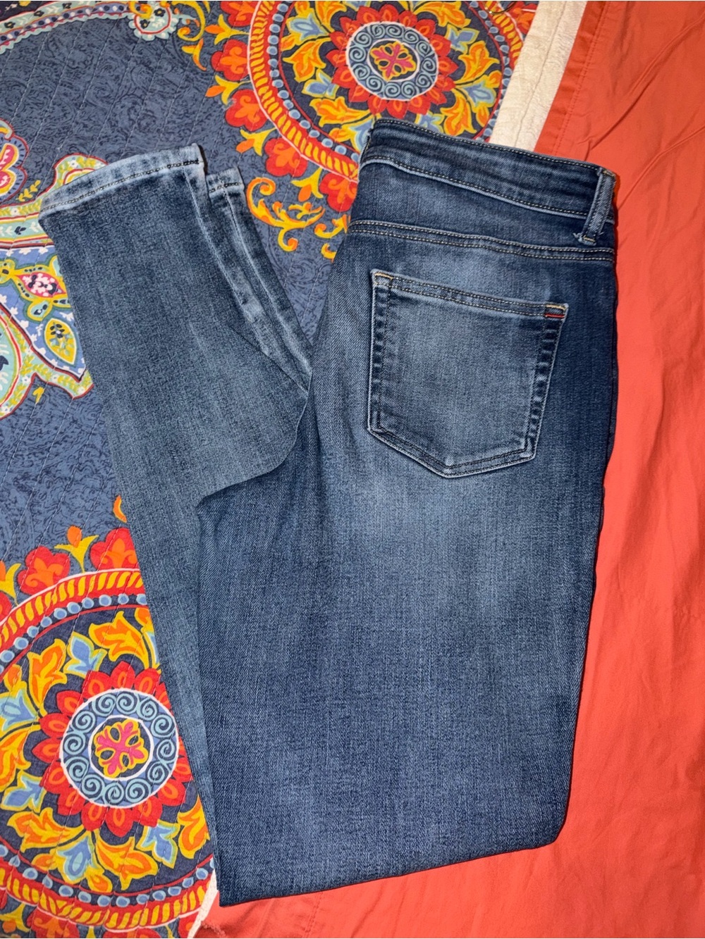 Maurices High Rise Super Skinny Jeans